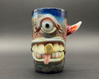 Basado en el diseño original del vaso de chupito Cyclops.