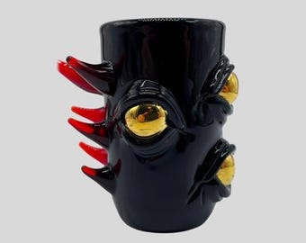 onyx shot glass