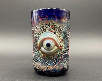 Single Glow in the Dark Eye Shot Glass