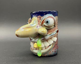 Oiva Toikka Sea Mew (kajava) Glass Bird Very Rare Design Art Glass