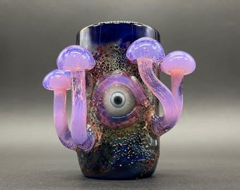 Vaso de chupito de setas de limo rosa
