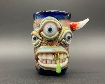 Vaso de chupito de Triclops