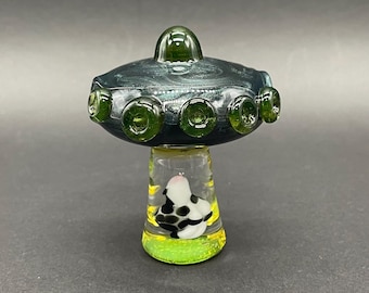 alien abduction pendant (cow)