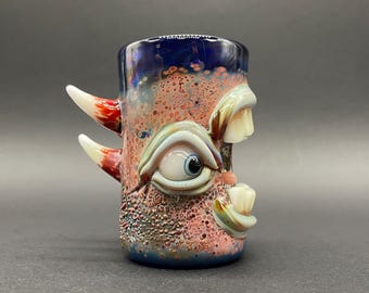 Vaso de chupito que grita
