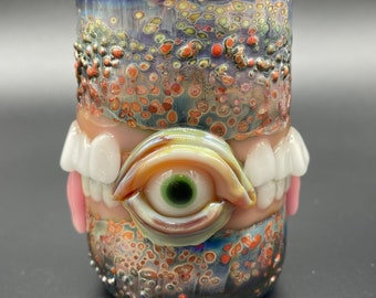 Too many teeth shot glass