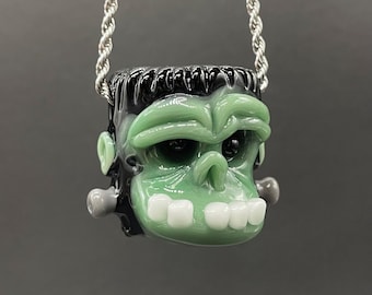 Colgante de cristal de Frankenstein