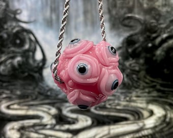 Colgante Argus rosa