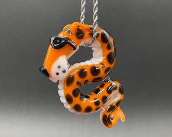 Colgante de cristal Chester Cheetah