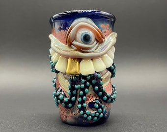 vaso de chupito de aliento de sushi
