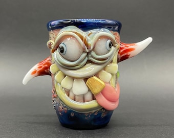 Vaso de chupito de tonto
