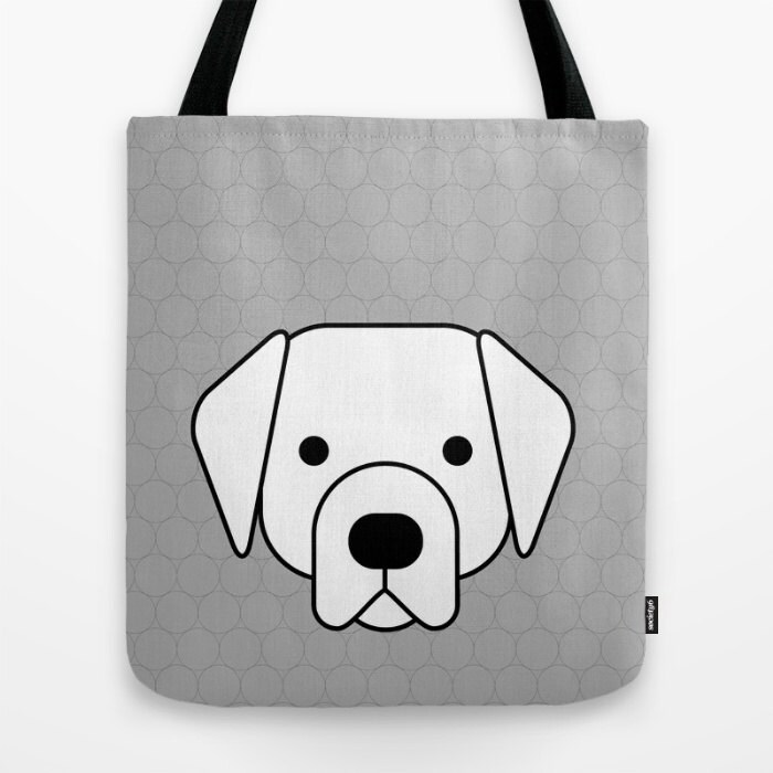 Labrador tote bag dog shoulder bag dog bag dog purse dog lover Etsy