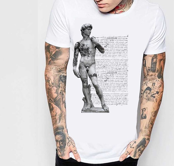 Maglietta tatuaggi best sale