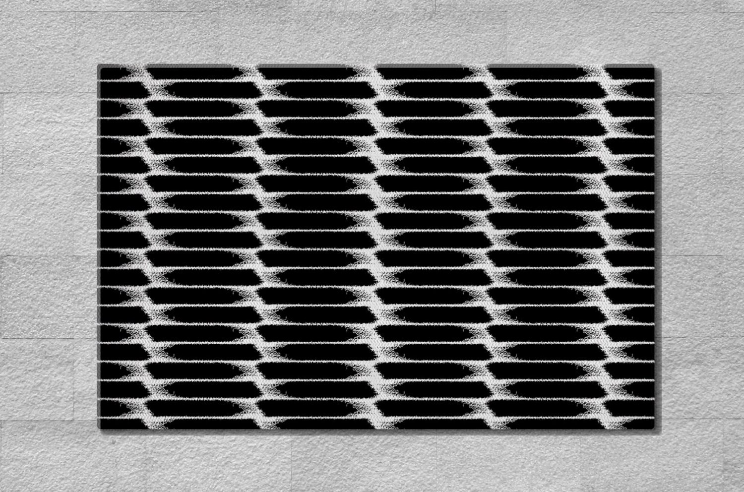 Contemporary Rug Striped Rug Design Swedish Rug Colorful Rug Etsy