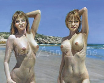 Nude mature beach