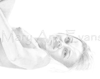 Mary Ann Evans Erotic Female Nude Study MAECP01. Print From - Etsy