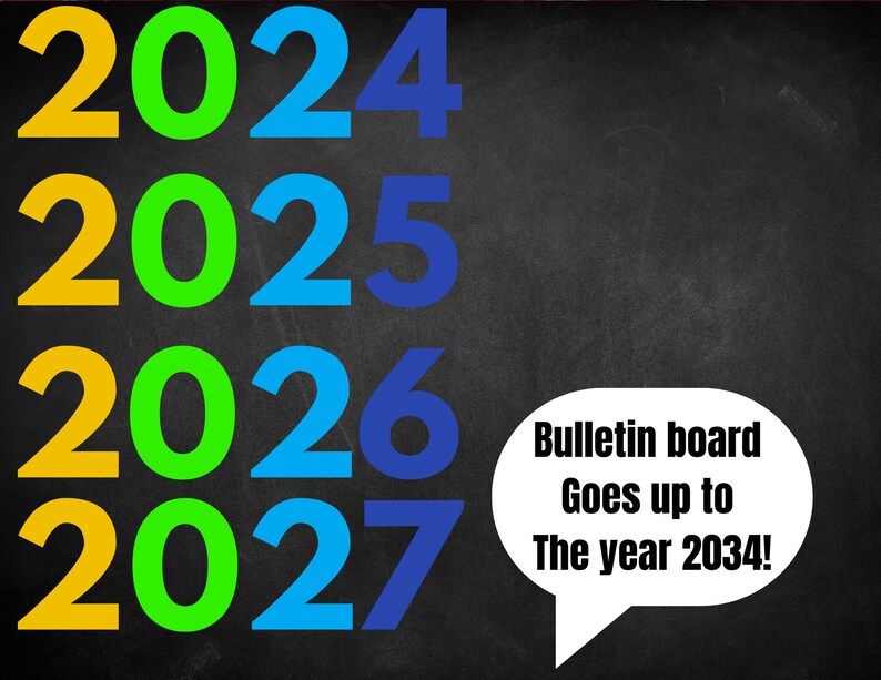 Kindergarten Graduation Classroom Bulletin Board Set, Kindergarten