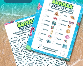 Sommarspel för barn, Sommarspel för vuxna, Utskrivbart, Sommarkul, Familjespel, Sommarutskrivbart, Trivia, Charader, Utskrivbart för lärare