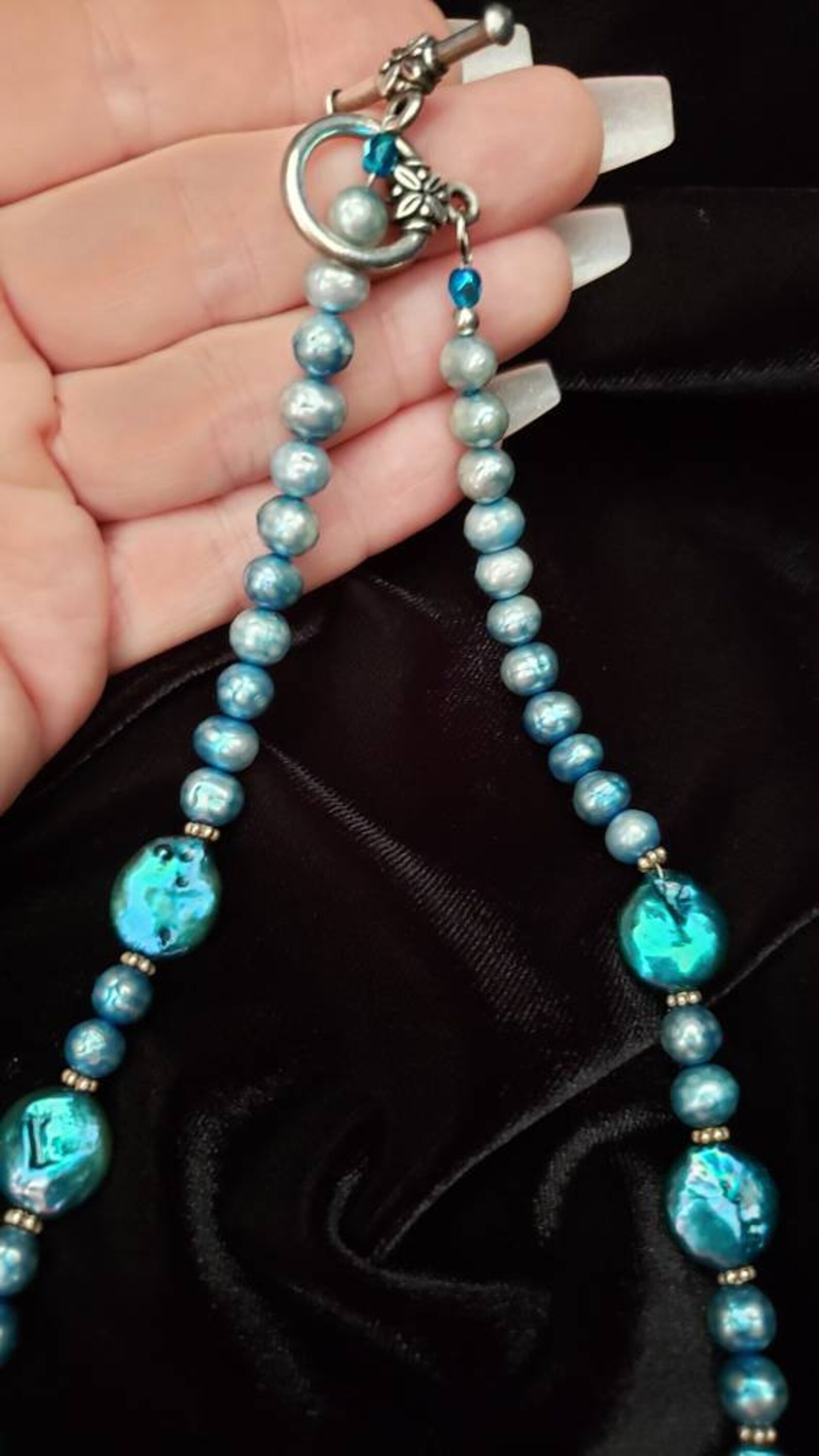 Coin Pearl Necklace main image 0