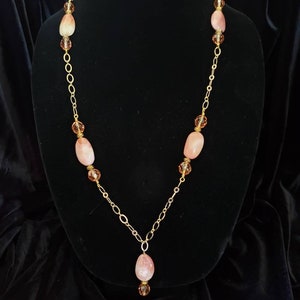Botswana Agate Beaded Necklace