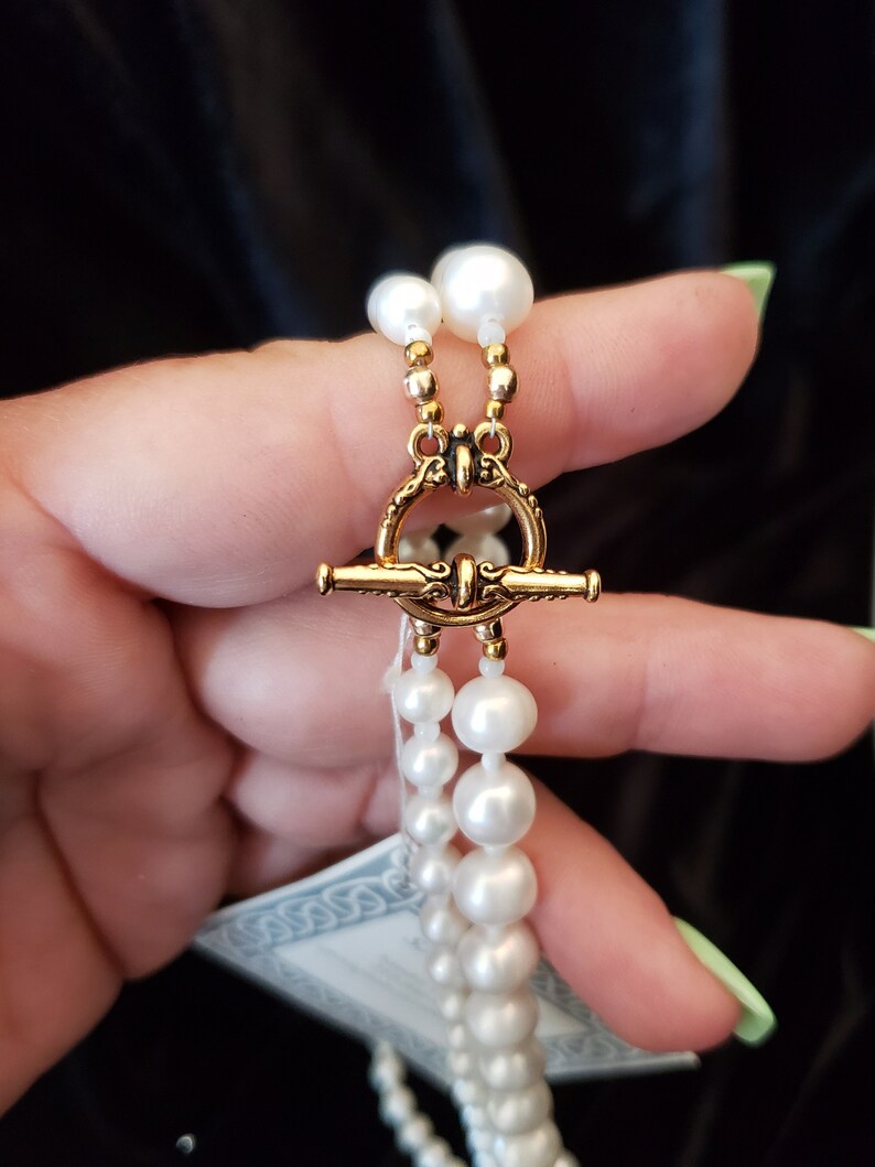 Pearl Starfish Double Choker