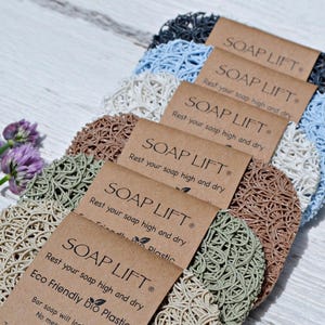 Soap Lift: Bar Soap Holder, Drains No Mess, Easy Clean