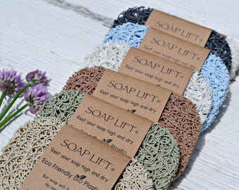 Soap Lift: Bar Soap Holder, Drains No Mess, Easy Clean