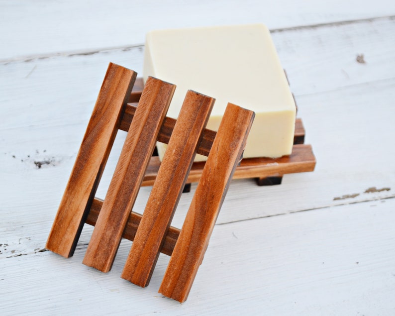 Wood Soap Holder for Soap Lifts Bar Soap Simple Rustic Bar Etsy