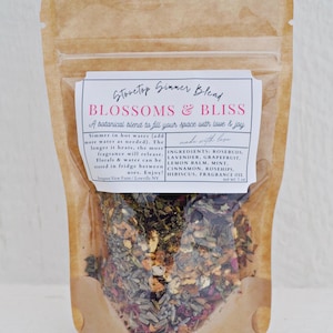 Spring Summer Simmer Pot Kit: Stovetop Potpourri, Valentine's Easter Mothers Day