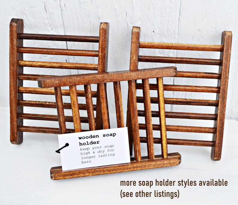 Wooden Soap Holder for Soap Lifts Bar Soap Simple Modern Etsy