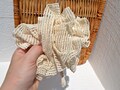 Shower Pouf Loofah Sponge Body Ramie Fiber Scrubbie