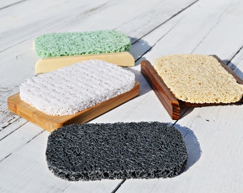 Soap Saver: No Mess Draining Tray for Shower, Sink, and Kitchen