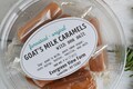 Goat Milk Caramels | Caramel Chews Vanilla Sea Salt | Farmstead + Original | Gift Idea Valentine's Galentine's Christmas Birthday