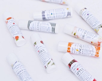 Handcrafted Beeswax Lip Balm Butter: Moisturizing Matte Finish