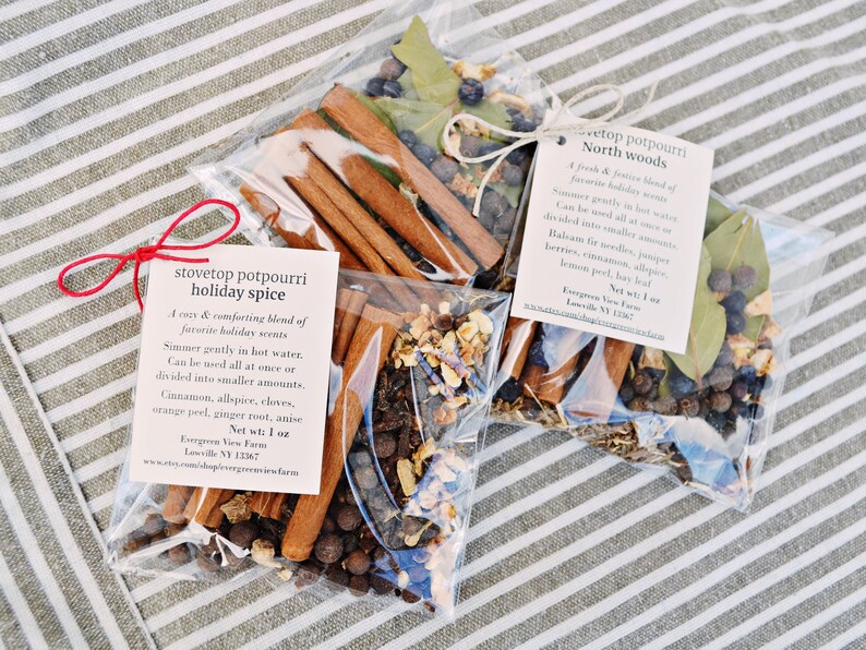 Simmer Potpourri Spice Blend Fall Winter Holiday the Scent Etsy