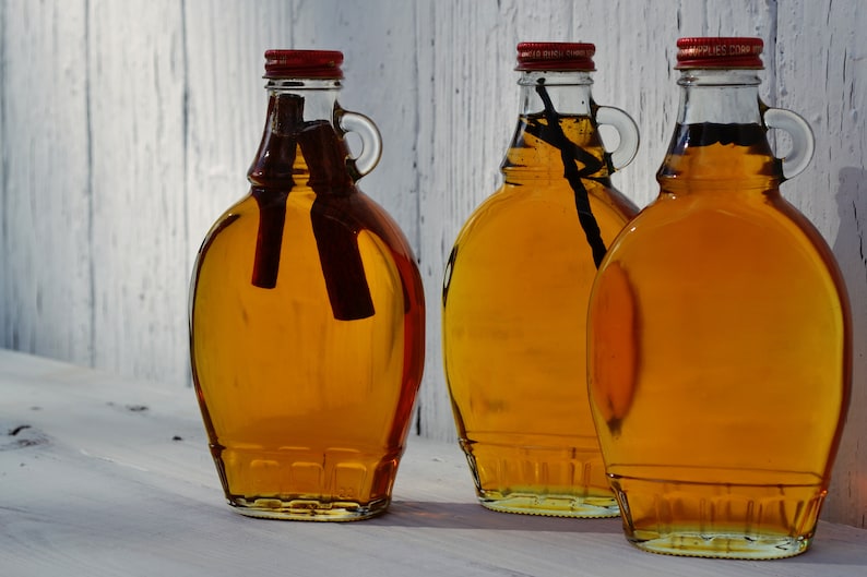 Maple Syrup NYS Maple Infused Vanilla Coffee Bean Cinnamon Etsy