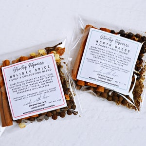 Miscela di spezie Simmer Potpourri Autunno Inverno Vacanze Natale Profumo naturale per la casa Fragranza immagine 6