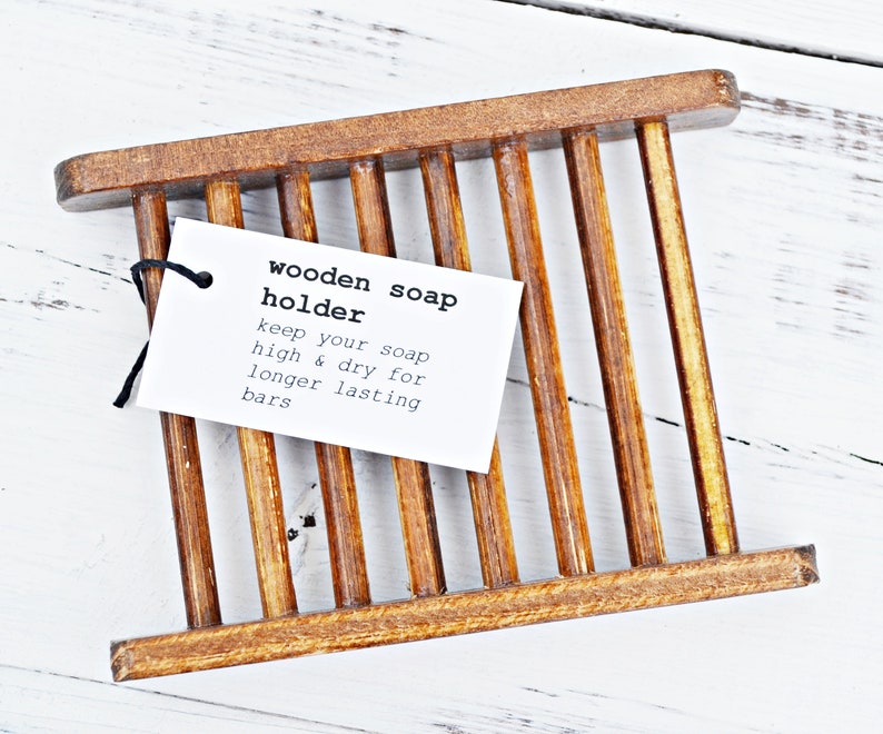 Wooden Soap Holder Ecofriendly Natural Bar Soap Tray Etsy
