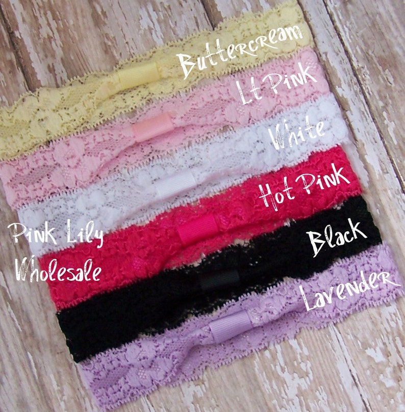 Lace Elastic Headband Baby Gift Starter Kit Headband with Etsy