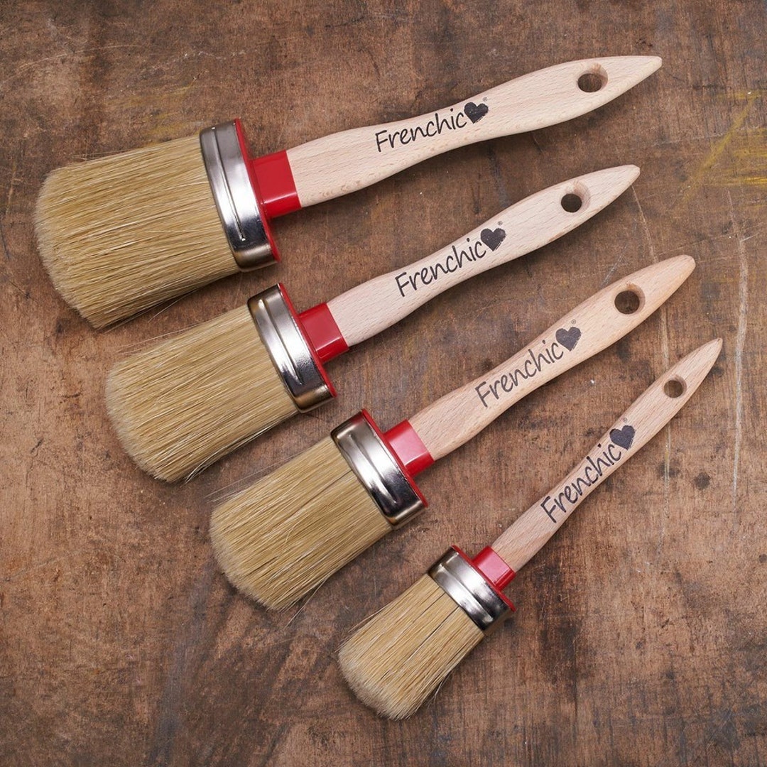 Frenchic Oval Paint Brushes Etsy UK