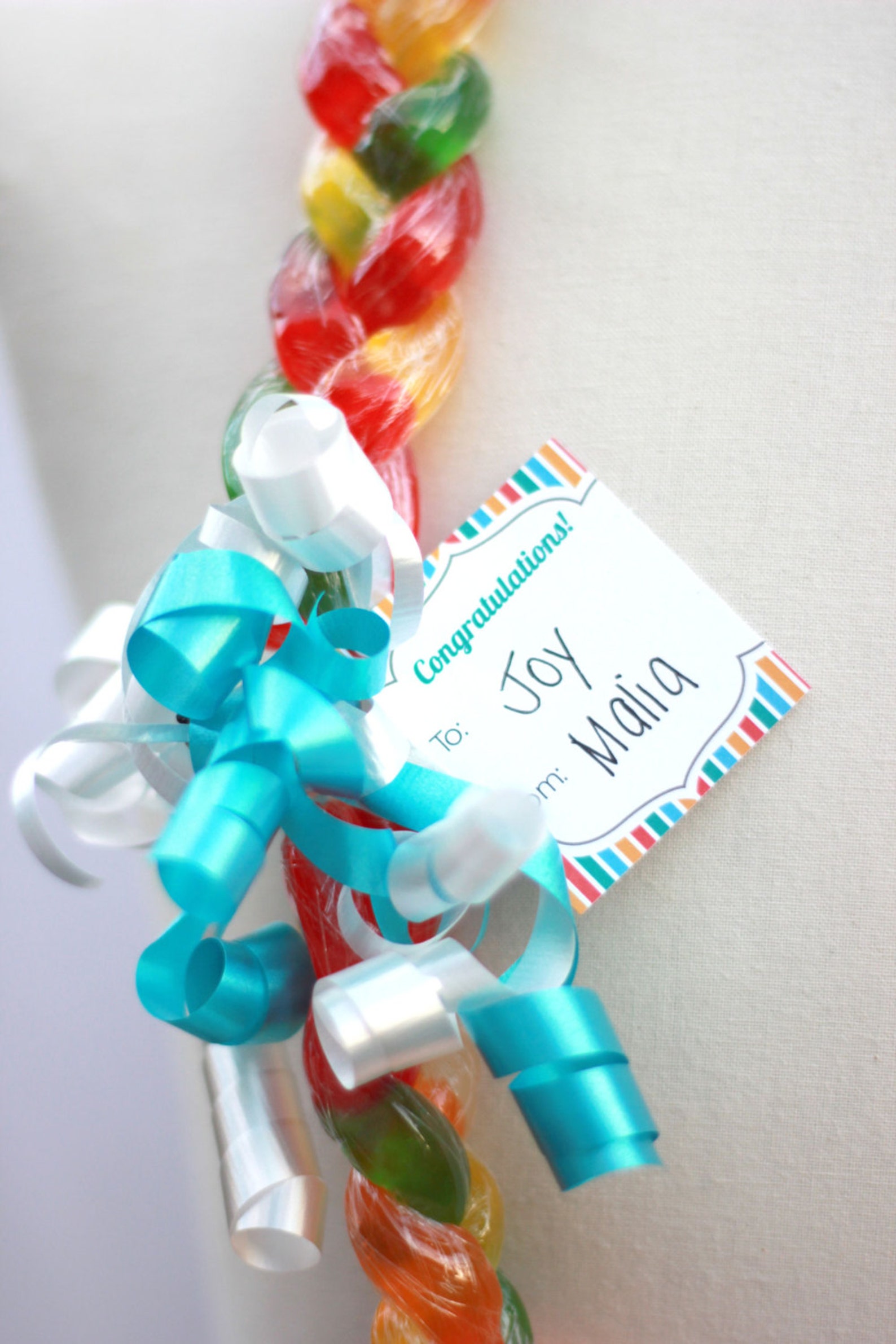 Yummy Gummy Lei Etsy