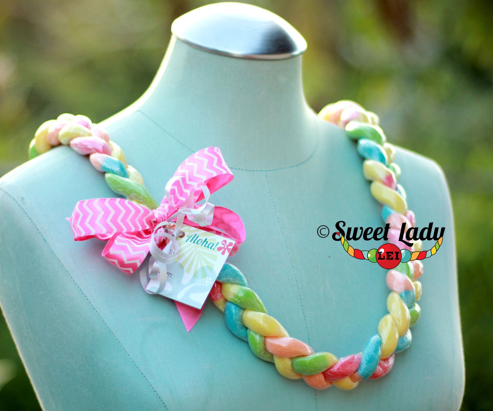Sour Yummy Gummy Lei Etsy