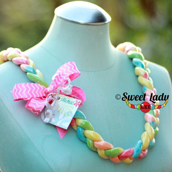 Sour Yummy Gummy Lei