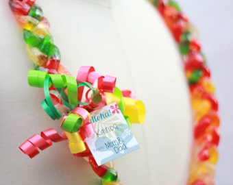 Yummy Gummy Lei - Keiki Size (small child size)