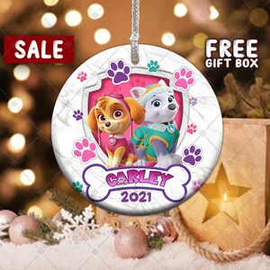 2022 Puppy Dog Pals Christmas Ornament Rollie Puppy Dog Pals Ornament Puppy Dog Pals Christmas Ornament | Etsy