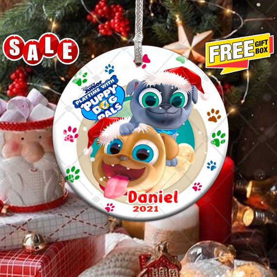 2022 Puppy Dog Pals Christmas Ornament Rollie Puppy Dog Pals Ornament Puppy Dog Pals Christmas Ornament | Etsy