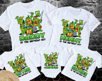 Teenage Mutant Ninja Turtles Birthday 