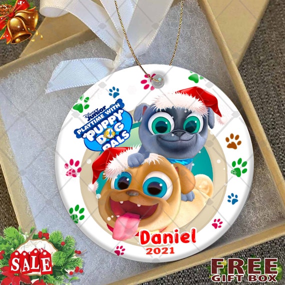 2022 Puppy Dog Pals Christmas Ornament Rollie Puppy Dog Pals Ornament Puppy Dog Pals Christmas Ornament | Etsy