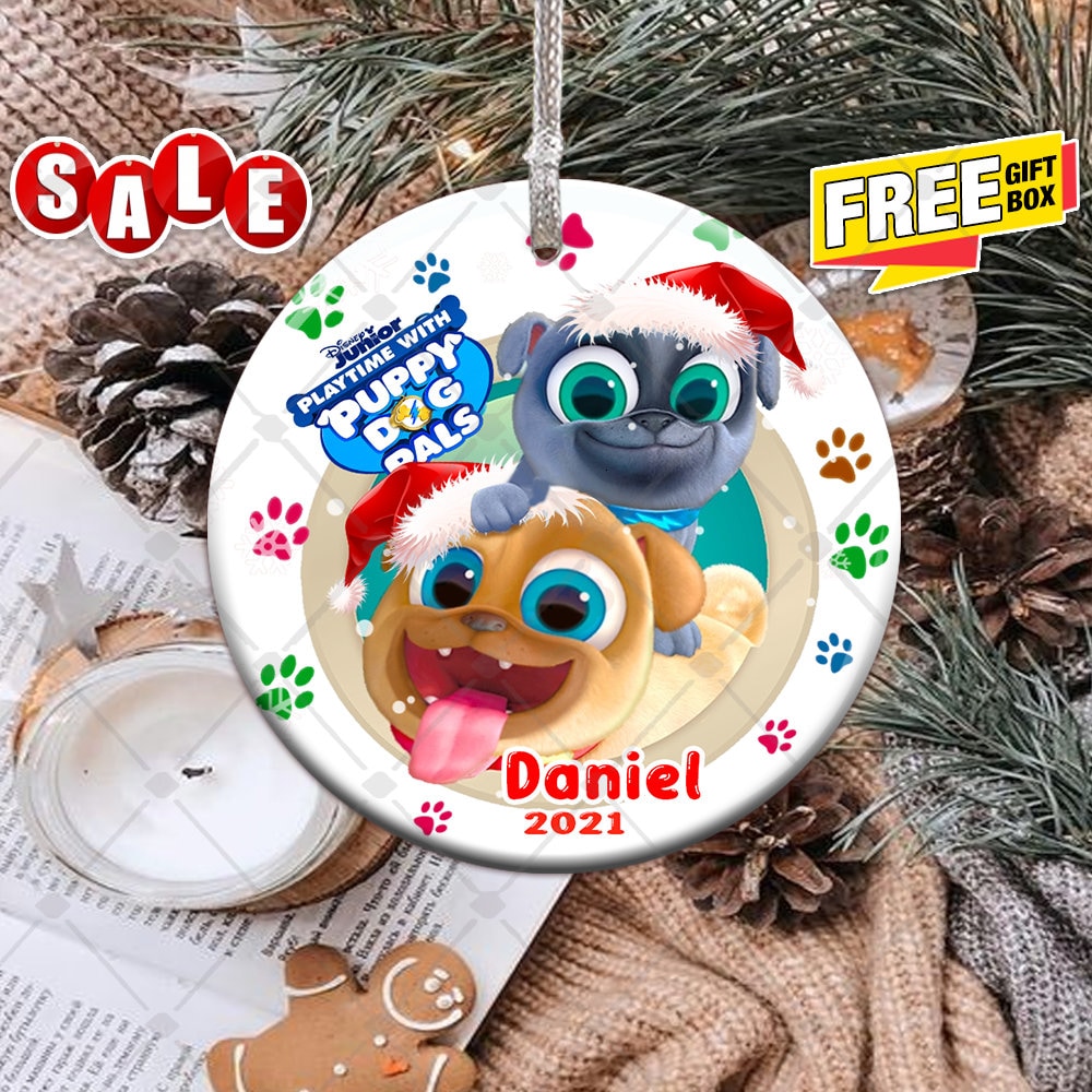 2022 Puppy Dog Pals Christmas Ornament Rollie Puppy Dog Pals Ornament Puppy Dog Pals Christmas Ornament | Etsy