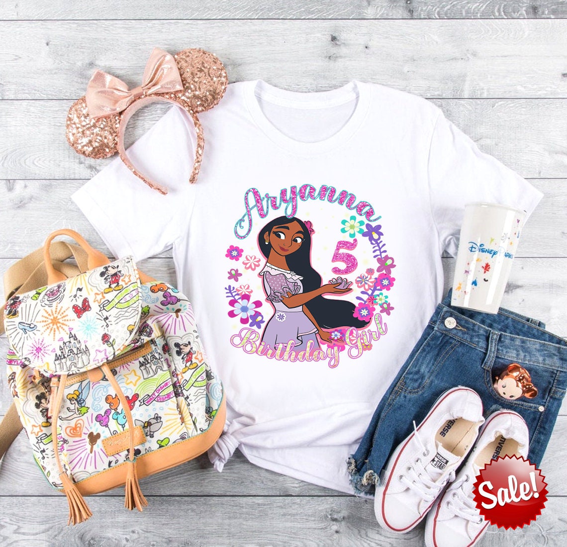 encanto isabela birthday shirt
