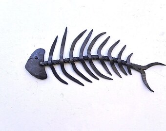 Fish wall art sculpture interior exterior picture decoration garden art